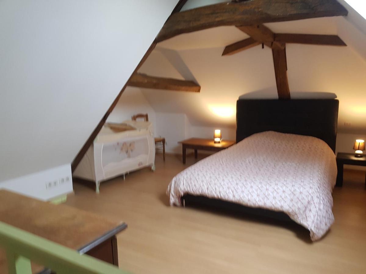 Chez Laiko Wifi Gratuit Villa Beaulieu-sur-Loire Buitenkant foto